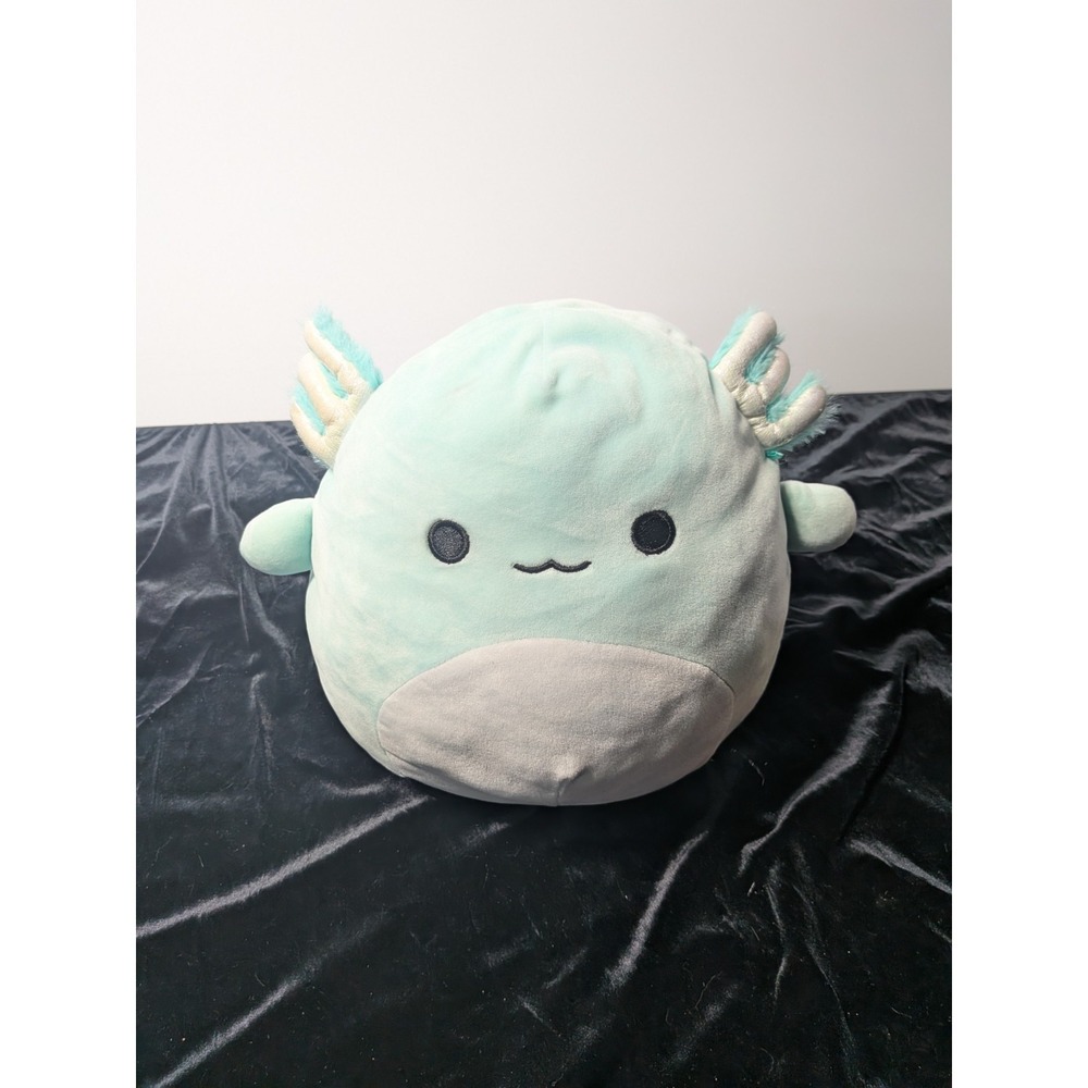 Squishmallows Kellytoy Plush Anastasia The Axolotl 11" Ultrasoft Plush Blue